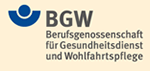 Logo von Berufsgenossenschaft für Gesundheitsdienst und Wohlfahrtspflege (BGW)